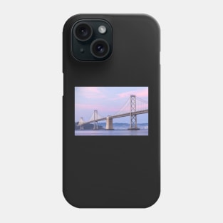 Bay Bridge at Sunset Phone Case