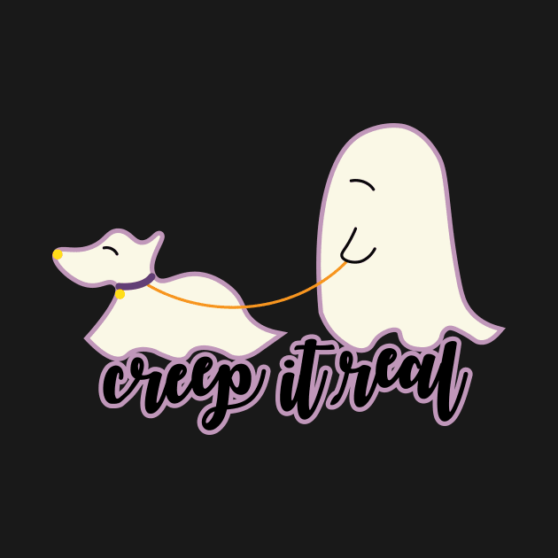 Creep It Real Ghost + Ghost Puppy by valentinavegasi