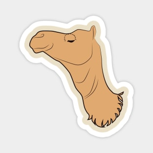 Camel Portrait Magnet