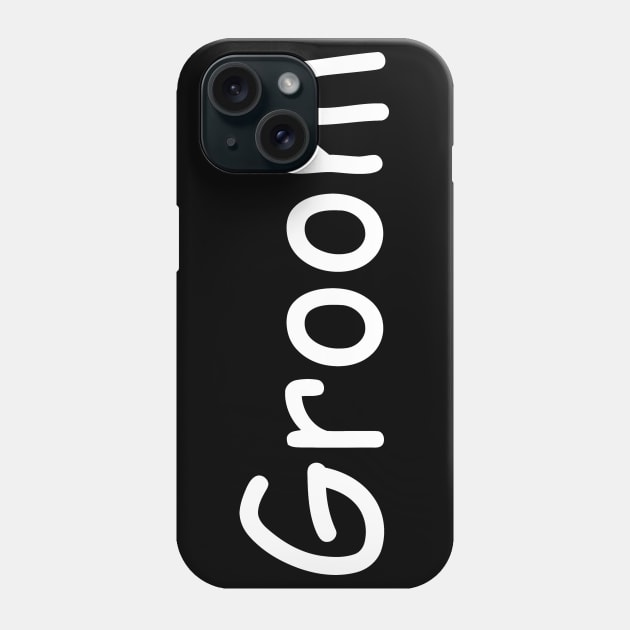 Groom Phone Case by Cutepitas