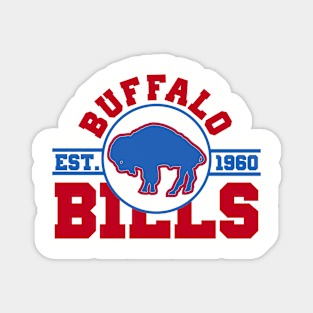 Buffalo Bills 1960 Football Club Magnet