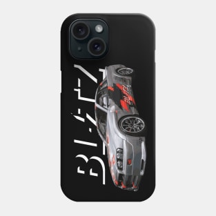 blitz GT-R R34 V spec II N1 Skyline BNR34 KV2 Athlete Silver R348 Autobahn Project Phone Case