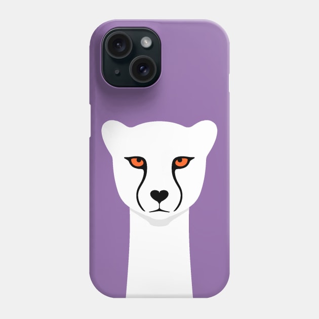 THE FASTEST CAT PURPLE Phone Case by JeanGregoryEvans1