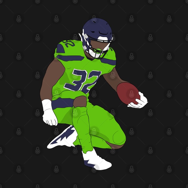 Chris Carson by SickSticksCo