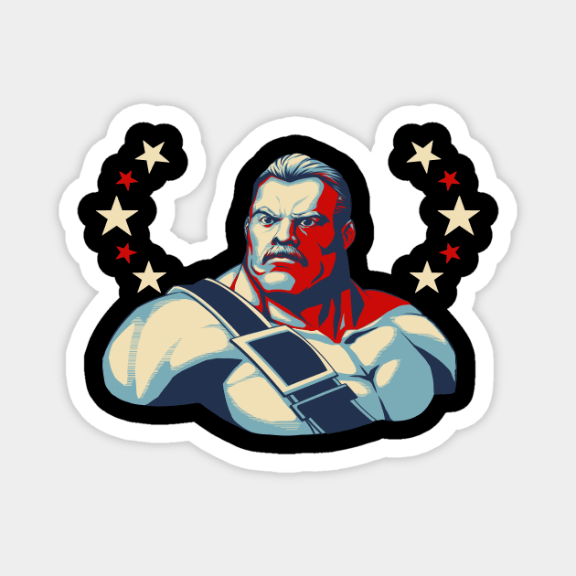 Vote haggar Magnet by CoinboxTees