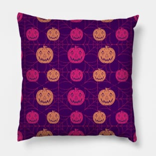 Pumpkin faces Pillow