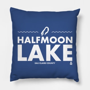 Eau Claire County, Wisconsin - Halfmoon Lake Pillow