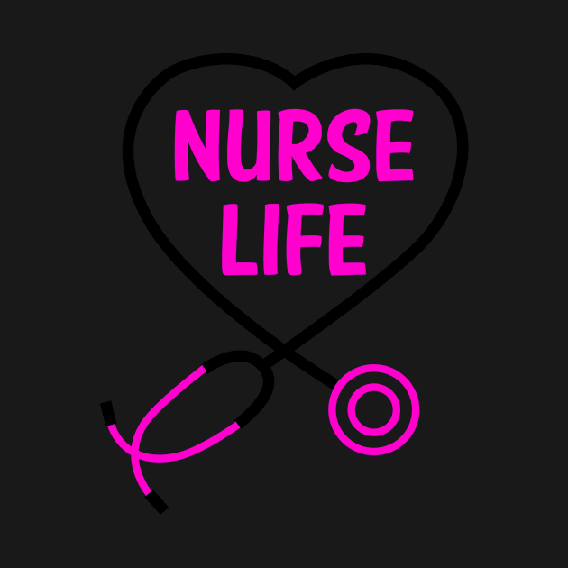 "Nurse Life" by MasterpieceArt