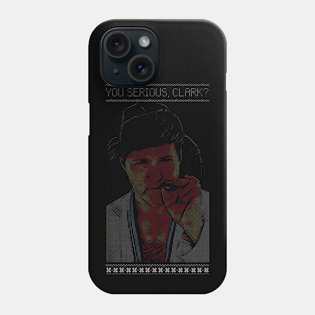 You Serious, Clark? // Christmas Vacation Phone Case by Trendsdk