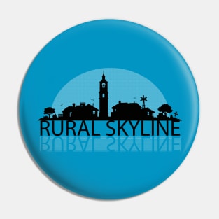 RURAL SKYLINE Pin