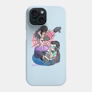 Queen of the dark Phone Case