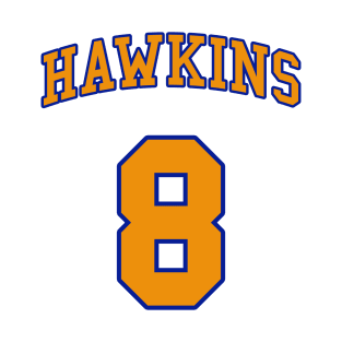 Hawkins 8 T-Shirt