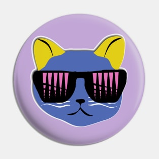 Cats in Sunglasses Pin