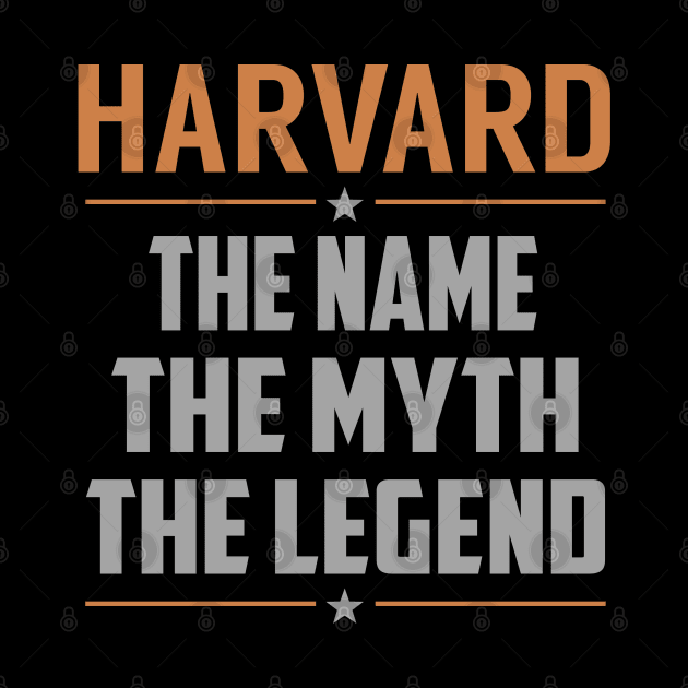 HARVARD The Name The Myth The Legend by RenayRebollosoye