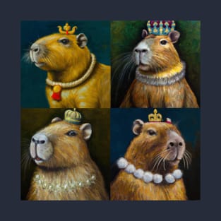 Capybara Royal Family T-Shirt