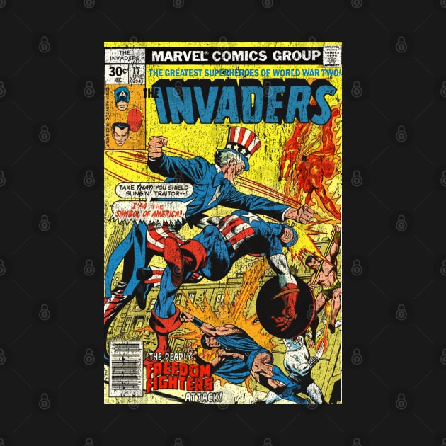 INVADERS #17 by ThirteenthFloor