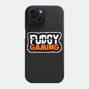 New Fudgy Gaming Logo! Phone Case