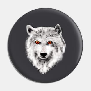 Wolves Pin