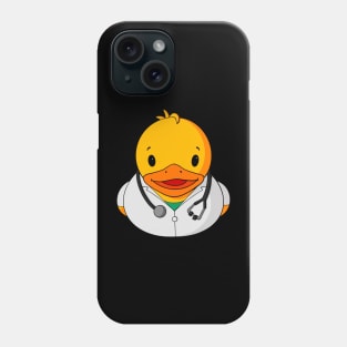 Doctor Rubber Duck Phone Case