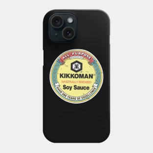 KIKKOMAN SOY SAUCE Phone Case