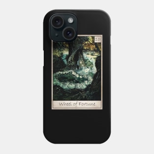 Tarot - Wheel of Fortune Phone Case