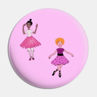 The Ballerinas Pin