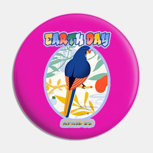 Earth Day Pin