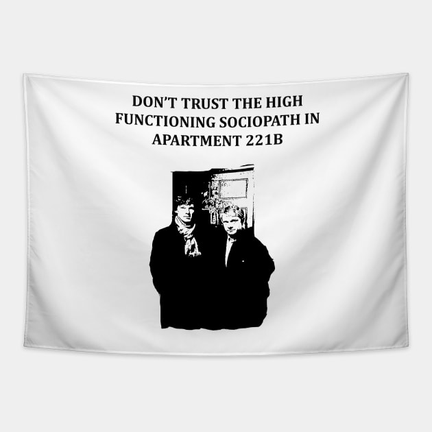 APT 221B Tapestry by kasie