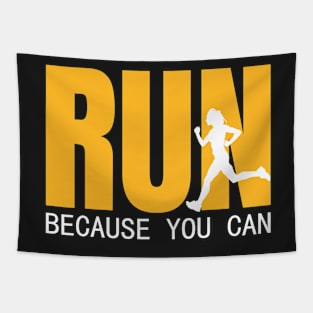 Run because you can design Tapestry