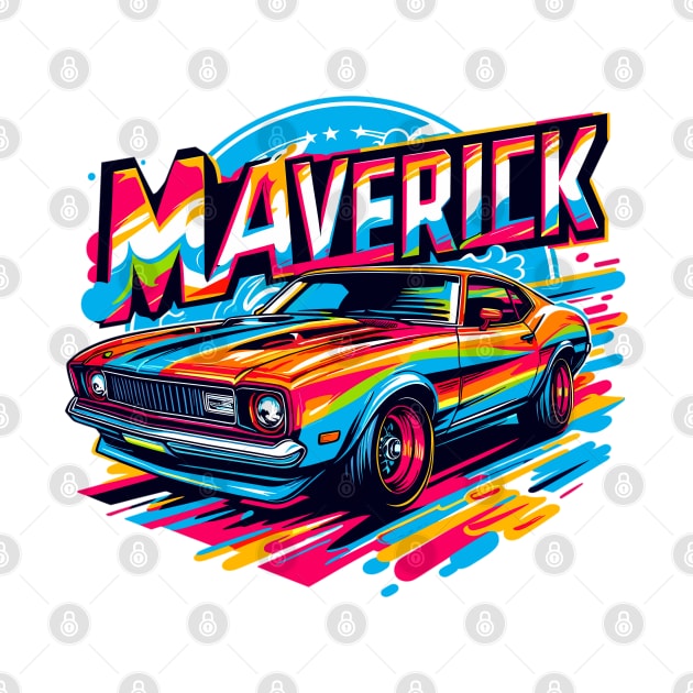 Ford Maverick by Vehicles-Art