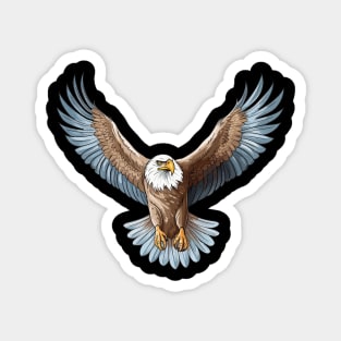 Cool Eagles Magnet