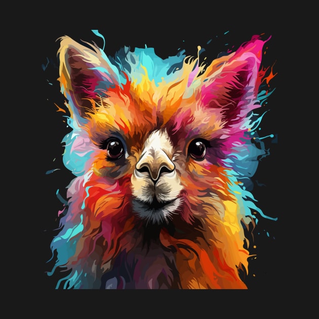 Alpaca Rainbow by JH Mart