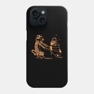 Vintage friendship forever Phone Case