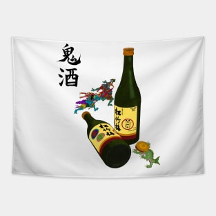 Drink Demon Sake Tapestry