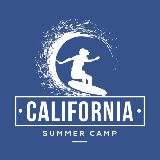 California Summer Surf Camp T-Shirt