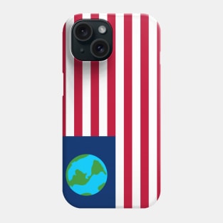 Earth flag Phone Case