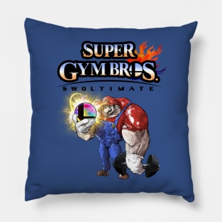 Super Gym Bros. Pillow