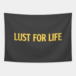 Lust For Life, mustard Tapestry