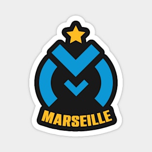 Olympic Marseille Magnet