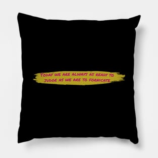 Albert Camus Quote Pillow