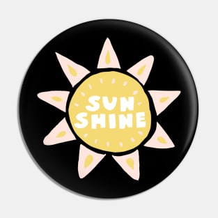 Sunshine Pin