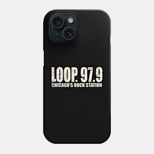 Retro 1977 The Loop Radio Phone Case