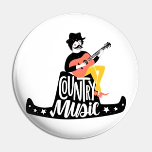 country music Pin