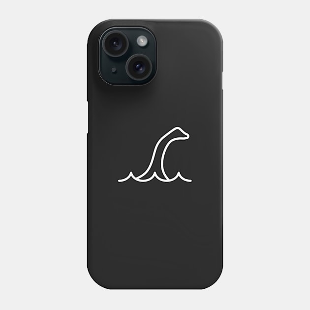 Loch Ness Monster Phone Case by SNXWorld