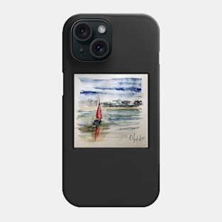 Red Sails in North Norfolk Phone Case