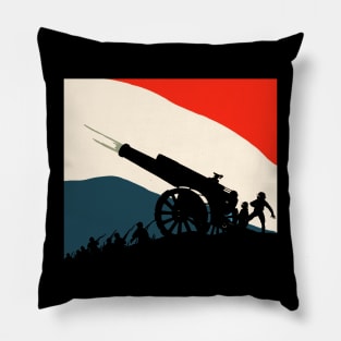 WWI French Artillery Pillow