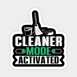 Cleaner Mode Activated Magnet