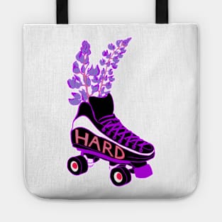 Roller Skate Hard Logo Tote