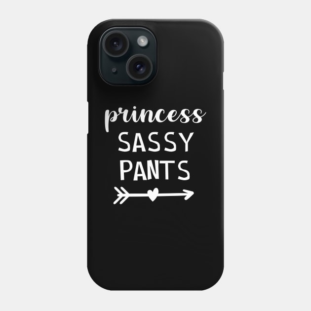 Princess Sassy Pants Phone Case by sunima