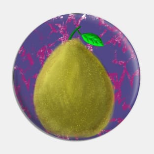 Pomelo citrus illustration Pin